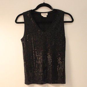 Womens Sequin Top